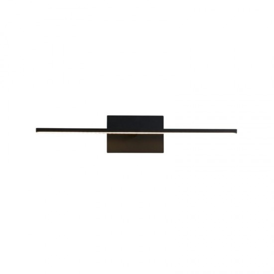 75473-006 Black LED Wall Lamp IP44
