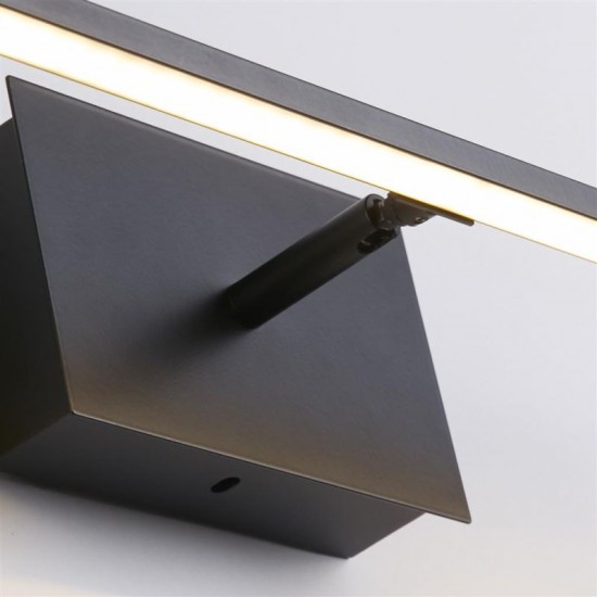 75473-006 Black LED Wall Lamp IP44