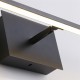 75473-006 Black LED Wall Lamp IP44