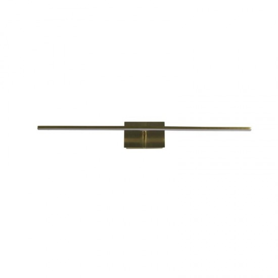75472-006 Satin Brass LED Wall Lamp IP44