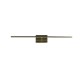 75472-006 Satin Brass LED Wall Lamp IP44