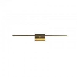 75472-006 Satin Brass LED Wall Lamp IP44