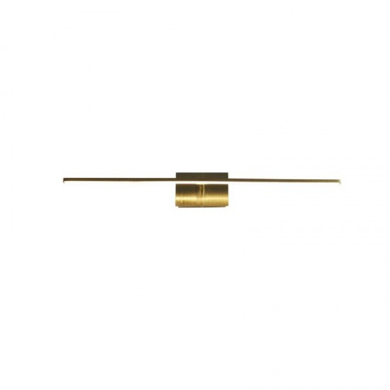 75472-006 Satin Brass LED Wall Lamp IP44
