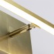 75472-006 Satin Brass LED Wall Lamp IP44