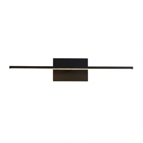 75471-006 Black LED Wall Lamp IP44
