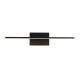 75471-006 Black LED Wall Lamp IP44