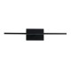 75471-006 Black LED Wall Lamp IP44
