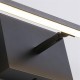 75471-006 Black LED Wall Lamp IP44