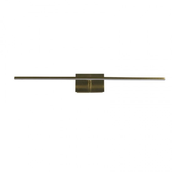 75470-006 Satin Brass LED Wall Lamp IP44