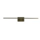75470-006 Satin Brass LED Wall Lamp IP44