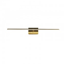 75470-006 Satin Brass LED Wall Lamp IP44