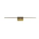75470-006 Satin Brass LED Wall Lamp IP44