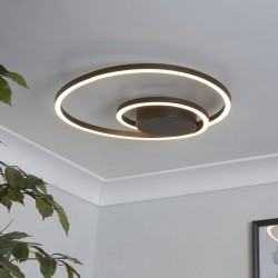 54899-006 Black LED Flush