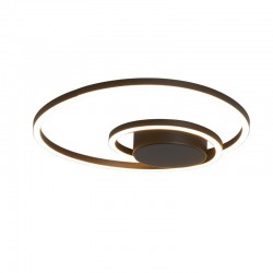 54899-006 Black LED Flush