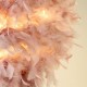 78929-006 - Shade Only - Pink Feather Shade for Pendant