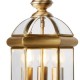 9296-006 Antique Brass 3 Light Lantern Pendant