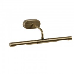 55164-006 Antique Brass Picture Light