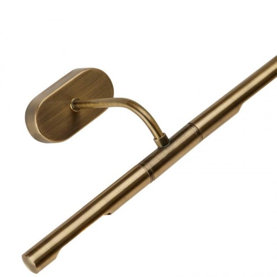 55164-006 Antique Brass Picture Light