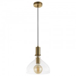 71944-006 Brass Pendant with Clear Glass 71944-006 Brass Pendant with Clear Glass