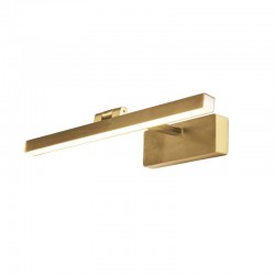 72098-006 Satin Brass LED Picture Light 72098-006 Satin Brass LED Picture Light