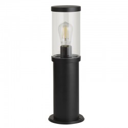 72167-006 Black Post with Clear Diffuser 72167-006 Black Post with Clear Diffuser