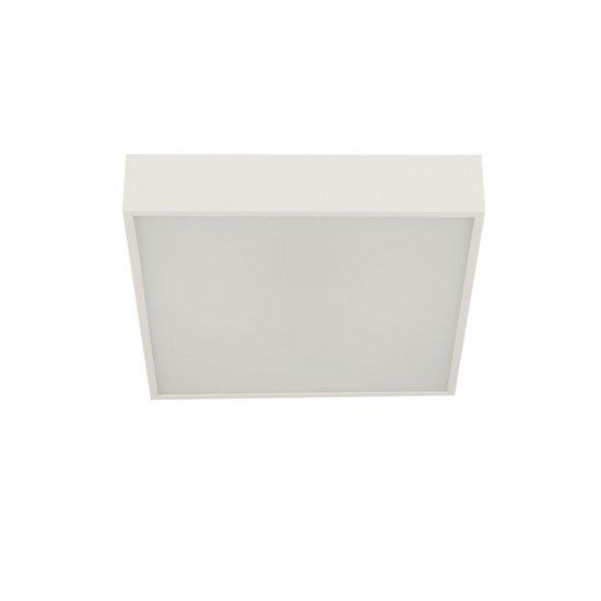 64641-006 White LED Flush with White Diffuser