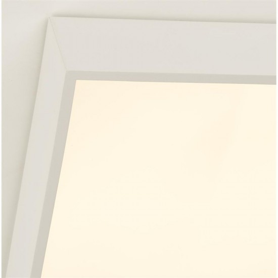 64641-006 White LED Flush with White Diffuser