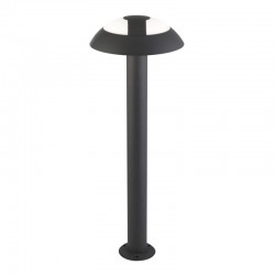 61952-006 Dark Grey & White LED Post 4000K