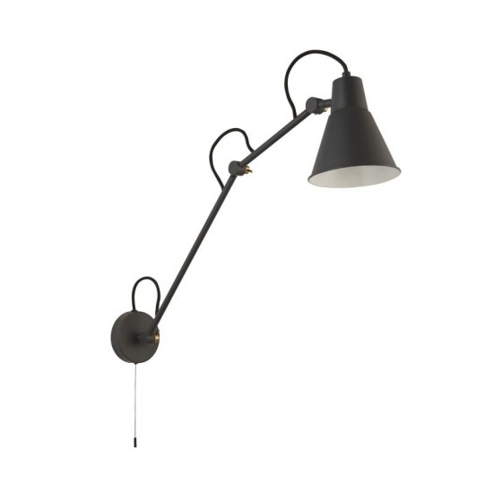 72085-006 Grey Swing Wall Lamp