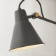 72085-006 Grey Swing Wall Lamp