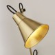 72086-006 Brass Swing Wall Lamp