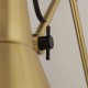 72086-006 Brass Swing Wall Lamp