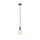 61956-006 - Antique Brass Suspension E27 - 300 cm