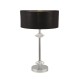 59613-006 Black & Polished Chrome Table Lamp 59613-006 Black & Polished Chrome Table Lamp