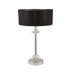 59613-006 Black & Polished Chrome Table Lamp 59613-006 Black & Polished Chrome Table Lamp