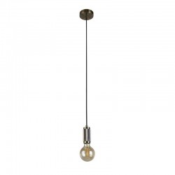 72087-006 Knurled Antique Brass Suspension E27 72087-006 Knurled Antique Brass Suspension E27