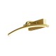 72093-006 Satin Brass & Polished Brass LED Picture Light