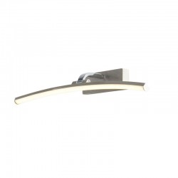 72096-006 Satin Silver & Chrome LED Picture Light