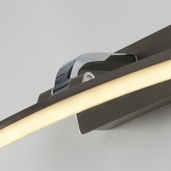 72096-006 Satin Silver & Chrome LED Picture Light