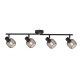 72106-006 Black 4 Spotlights