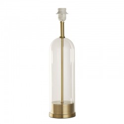 72136-006 - Base Only - Brass Table Lamp with Clear Glass 72136-006 - Base Only - Brass Table Lamp with Clear Glass