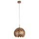 9650-006 Metallic Copper 1 Light Hanging Pendant 9650-006 Metallic Copper 1 Light Hanging Pendant