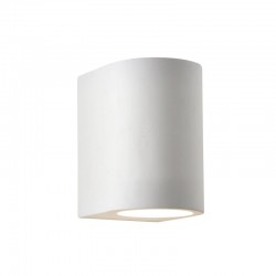 9474-006 White Plaster Wall Lamp 9474-006 White Plaster Wall Lamp