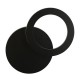 75495-006 Matt Black LED Rotatable Wall Lamp IP44