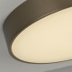 75444-006 Bronze LED Flush