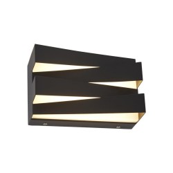 79285-006 Sand Black LED Wall Lamp