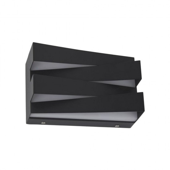 79285-006 Sand Black LED Wall Lamp