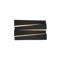 79285-006 Sand Black LED Wall Lamp