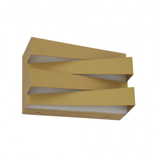 79286-006 Satin Brass LED Wall Lamp