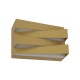 79286-006 Satin Brass LED Wall Lamp